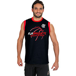 Camiseta Regata Braziline Flamengo Basquete Masculina é bom? Vale a pena?