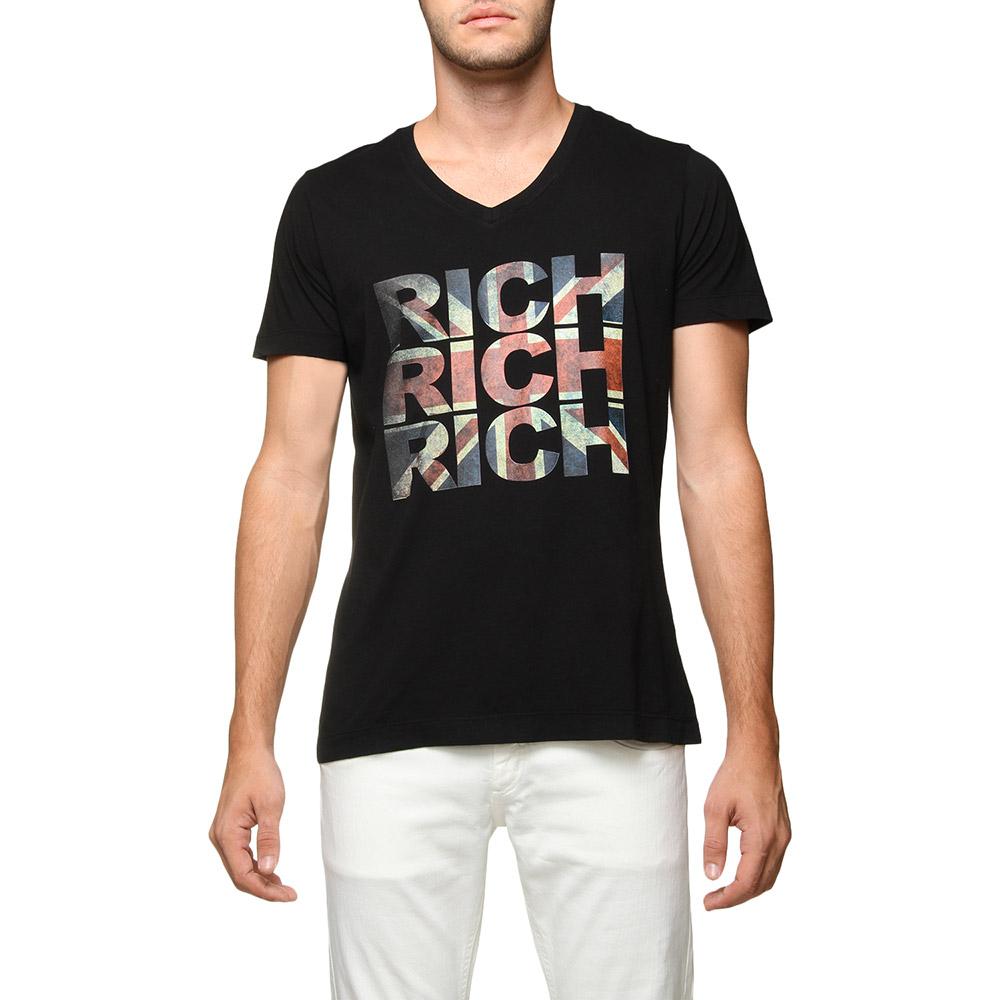 Camiseta Rich Pima Gola V é bom? Vale a pena?