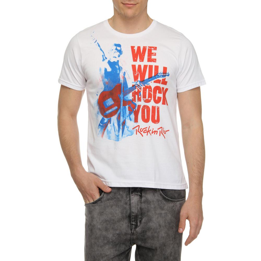 Camiseta Rock in Rio We Will Rock é bom? Vale a pena?