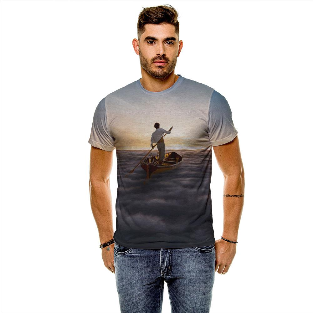 Camiseta Rock Pink Floyd The Endless River Masculina Slim é bom? Vale a pena?