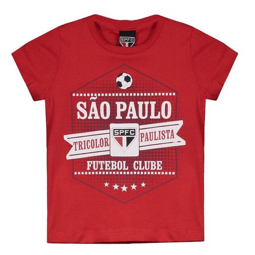 Camiseta São Paulo Joy Infantil Vermelha é bom? Vale a pena?