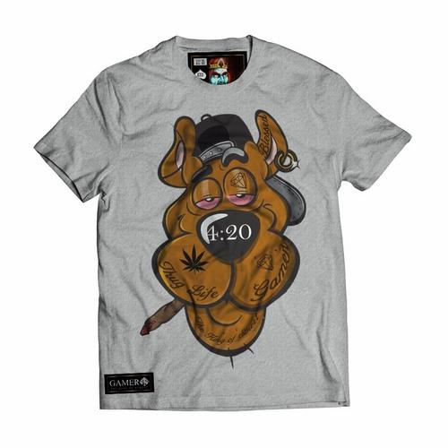 Camiseta Swag Scooby Doo Thug Life Rap é bom? Vale a pena?