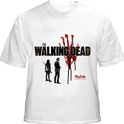 Camiseta The Walking Dead 6ª Temporada é bom? Vale a pena?