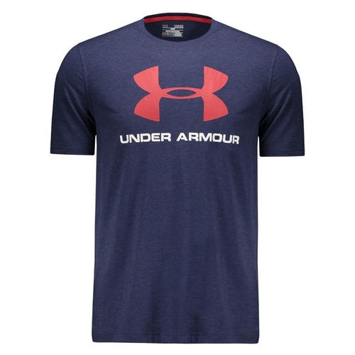 Camiseta Under Armour Sportstyle Logo Marinho é bom? Vale a pena?