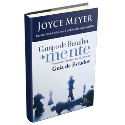 Campo de Batalha da Mente (Guia de Estudos) - Joyce Meyer é bom? Vale a pena?