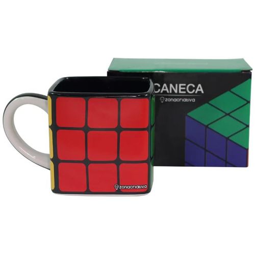 Caneca Cubo Rubiks 300 Ml - Zona Criativa é bom? Vale a pena?