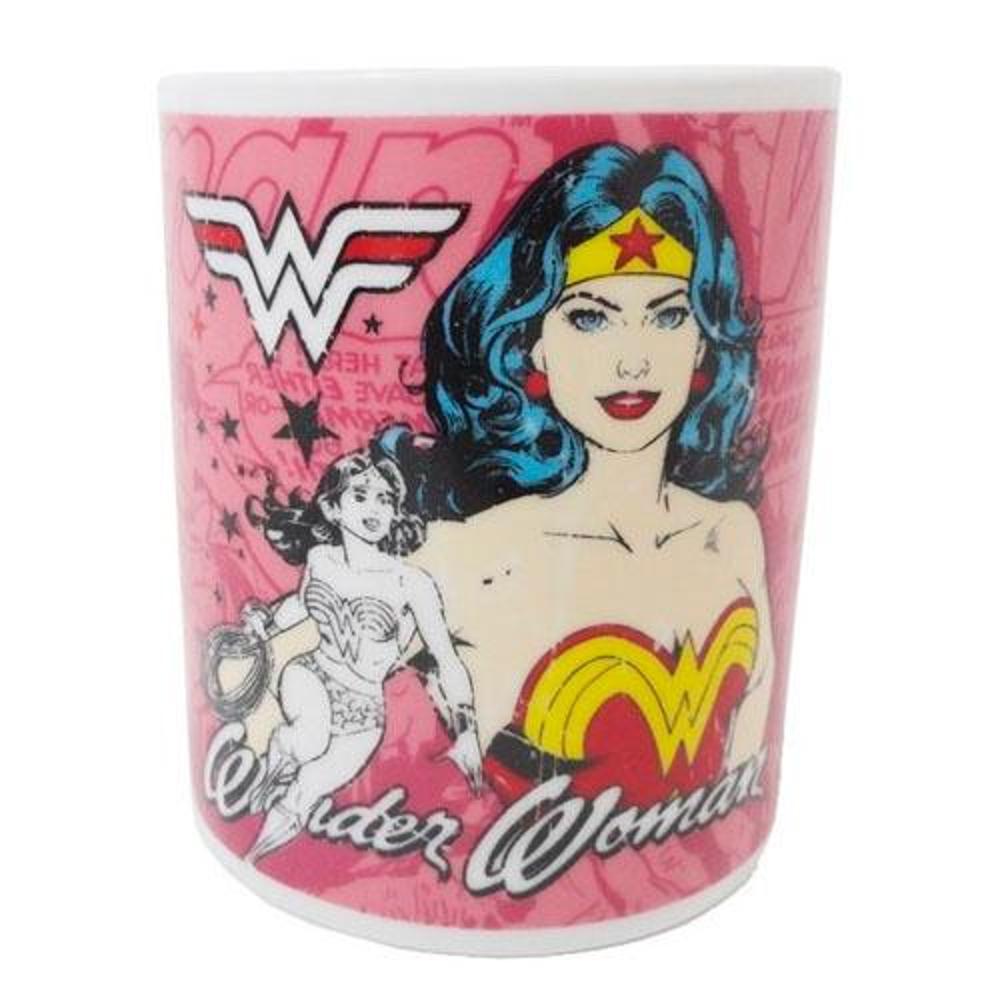 Caneca De Porcelana - Mulher-Maravilha / Wonder Woman Dc é bom? Vale a pena?