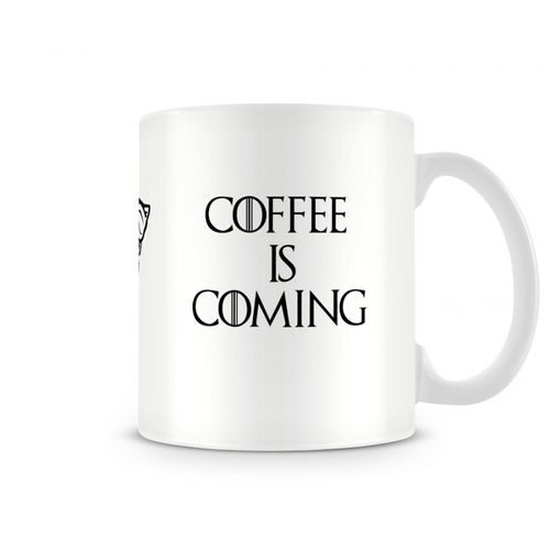 Caneca Game Of Thrones Coffee Is Coming é bom? Vale a pena?