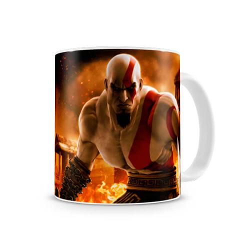 Caneca God Of War Kratos I é bom? Vale a pena?