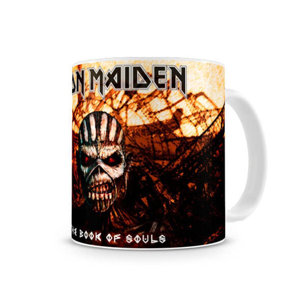 Caneca Iron Maiden The Book Of Souls Ii é bom? Vale a pena?