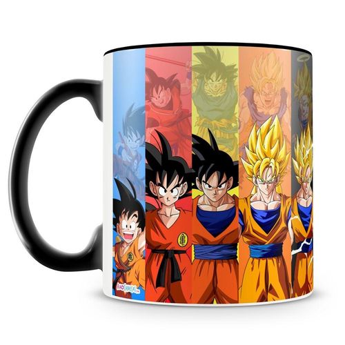 Caneca Personalizada Dragon Ball Goku (Preta) é bom? Vale a pena?