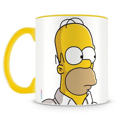 Caneca Personalizada os Simpsons Homer (Mod.2) é bom? Vale a pena?