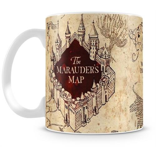 Caneca Personalizada Porcelana Harry Potter Mapa Do Maroto é bom? Vale a pena?