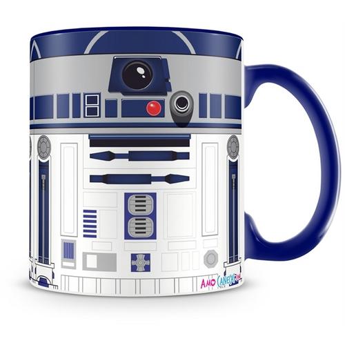 Caneca Personalizada Porcelana Star Wars R2d2 (Azul Royal) é bom? Vale a pena?