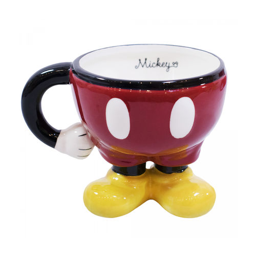 Caneca Porcelana Corpo 3d Mickey - Disney é bom? Vale a pena?