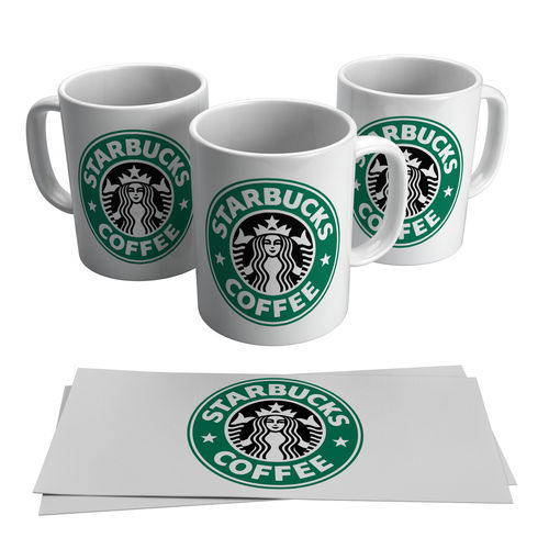 Caneca Starbucks Coffee Logo Café Cafeteria Marca Logotipo é bom? Vale a pena?