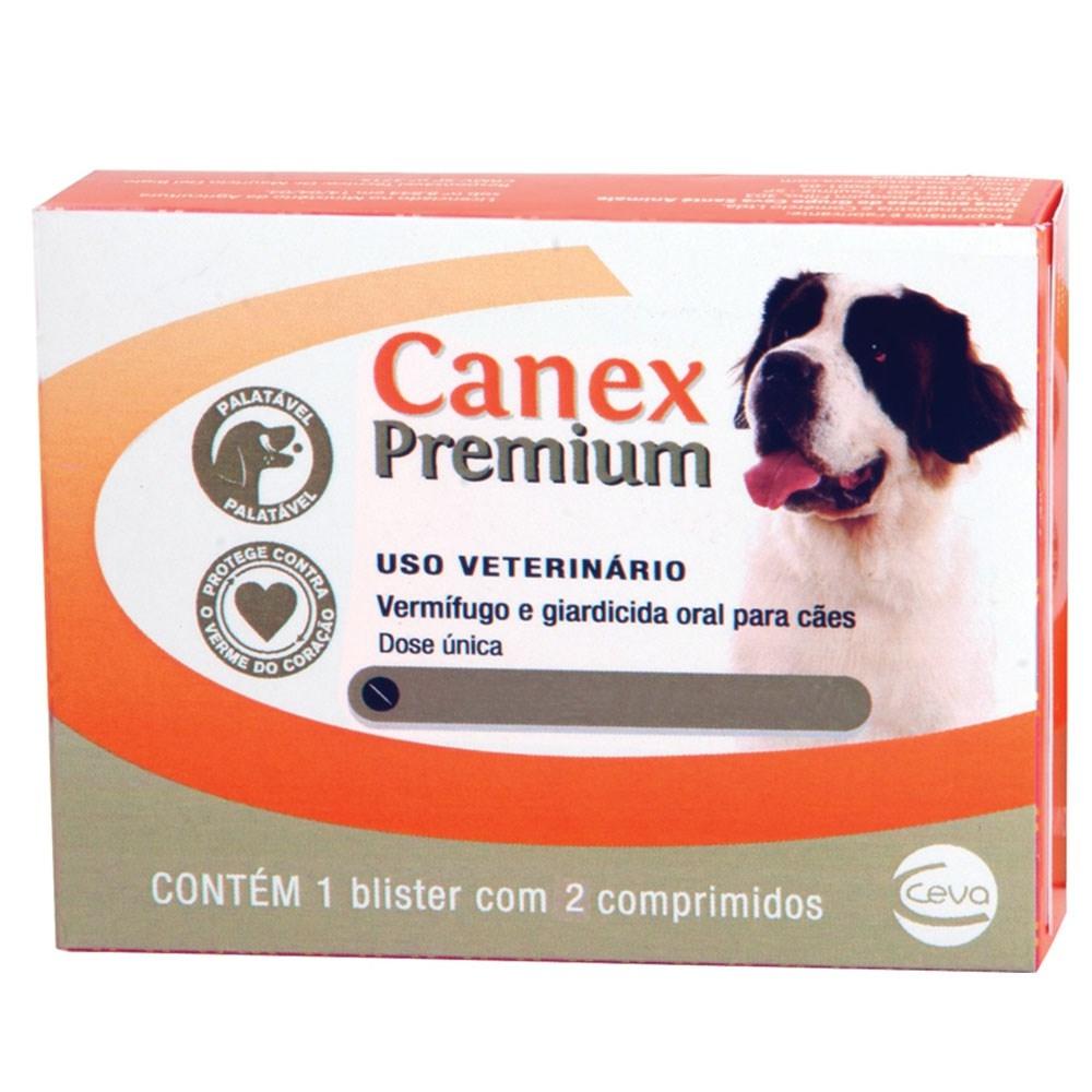 Canex Premium 2 Comprimidos Vetbrands - 3,6 G é bom? Vale a pena?