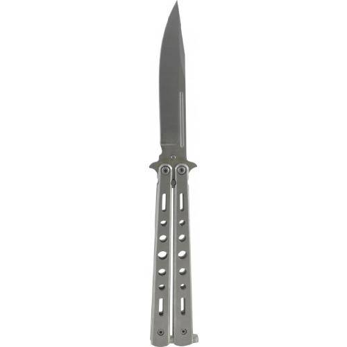 Canivete Esportivo Butterfly Spartan Knives Cnv-19 Prata é bom? Vale a pena?