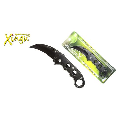 Canivete Xingu Xv3138 Lâmina Curva - Aço Carbono é bom? Vale a pena?