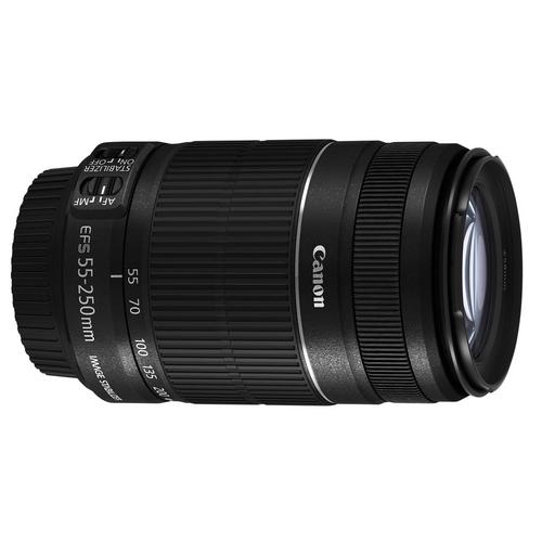 Canon Ef-S 55-250mm F/4-5.6 Is é bom? Vale a pena?