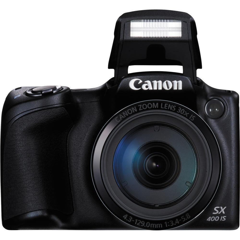 Canon Powershot Sx400is Câmera Digital 16 Megapixels - Preto é bom? Vale a pena?