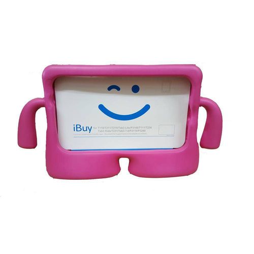 Capa Anti Choque Infantil para Tablet TAB7 Samsung 7 Rosa é bom? Vale a pena?