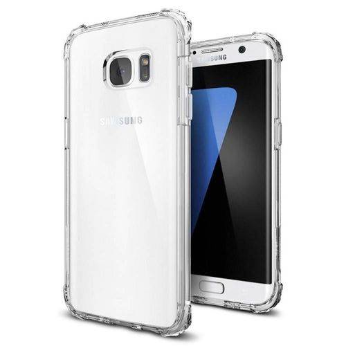 Capa Anti Impacto para Samsung Galaxy S7 Edge de Silicone Tpu Transparente é bom? Vale a pena?