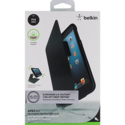 Capa APEX360 Proteção Avançada Ipad Mini / Mini Retina - Preta - Belkin é bom? Vale a pena?