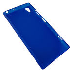 Capa Azul Xperia Xa1 Plus Silicone Fosco com Película de Gel é bom? Vale a pena?
