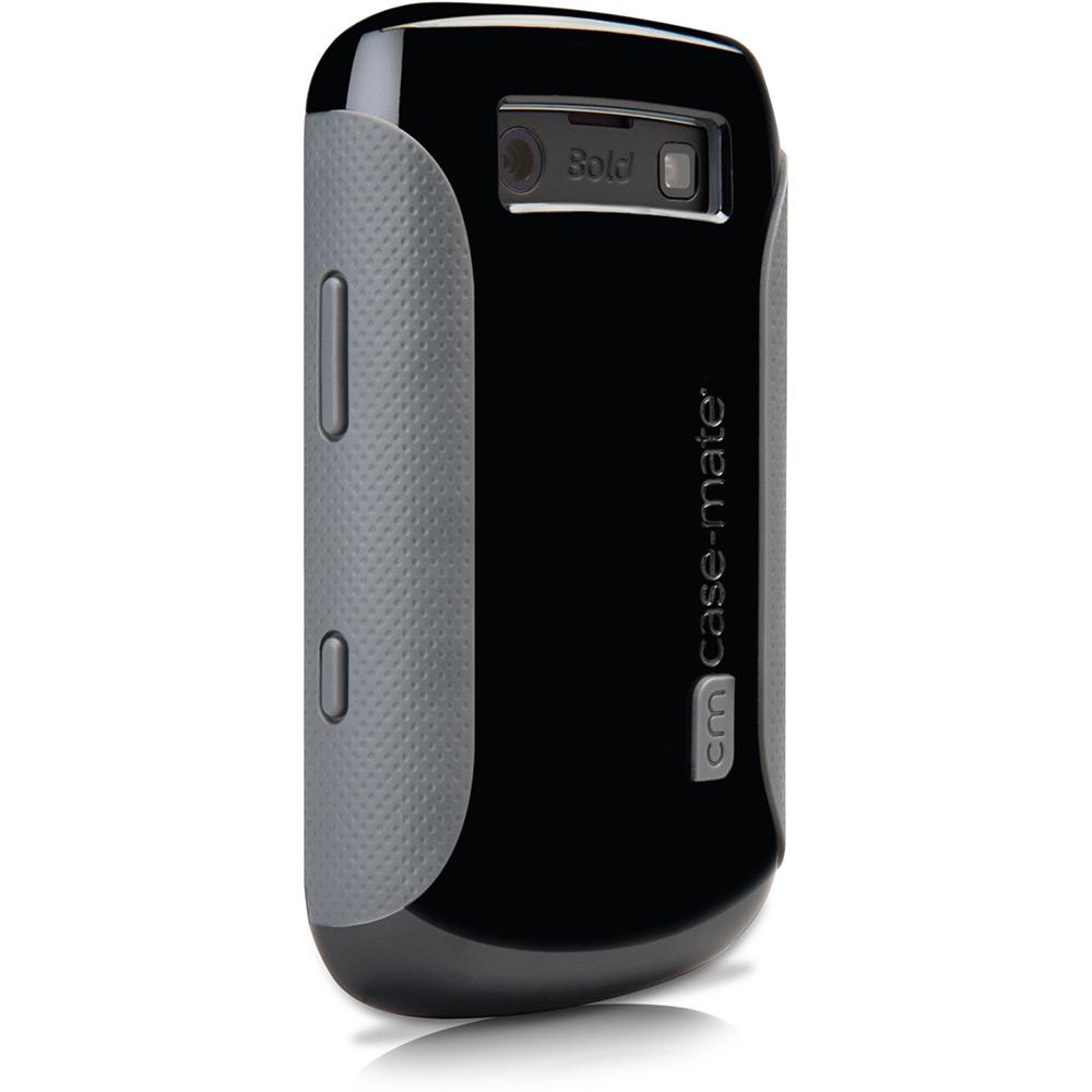 Capa Blackberry 9700 Cases Black/Grey - Preto / Verde - Case Mate é bom? Vale a pena?