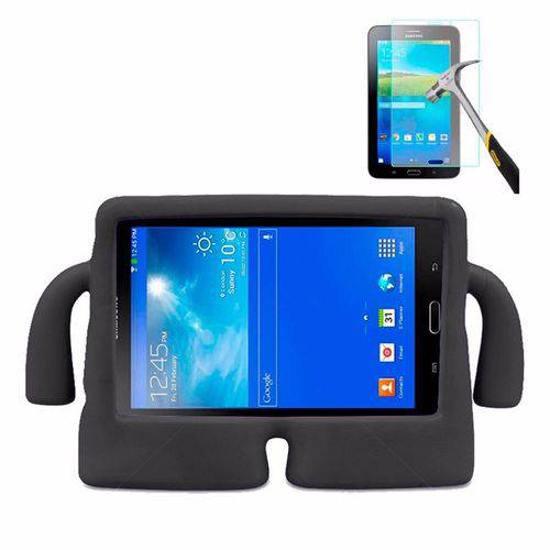 Capa Boneco Iguy Infantil Tablet Samsung Galaxy Tab3 7 T113 T116 T110 + Película de Vidro é bom? Vale a pena?