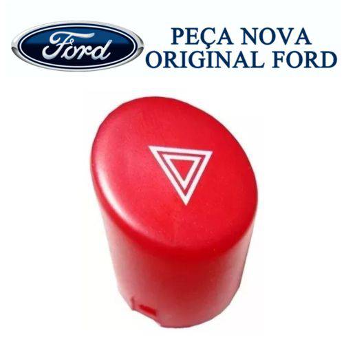 Capa Botao Interruptor Alerta Ford Fiesta Courier Original é bom? Vale a pena?