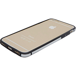 Capa Bumper para IPhone 6 com Película Preto e Branco - Yogo é bom? Vale a pena?