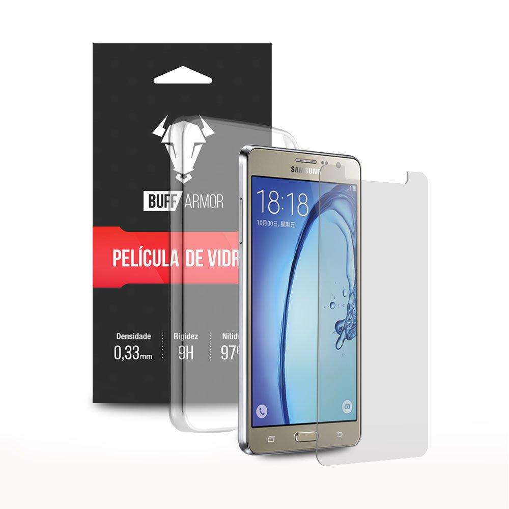 Capa Capinha Transparente + Película De Vidro Buff Para Samsung Galaxy On 7 é bom? Vale a pena?