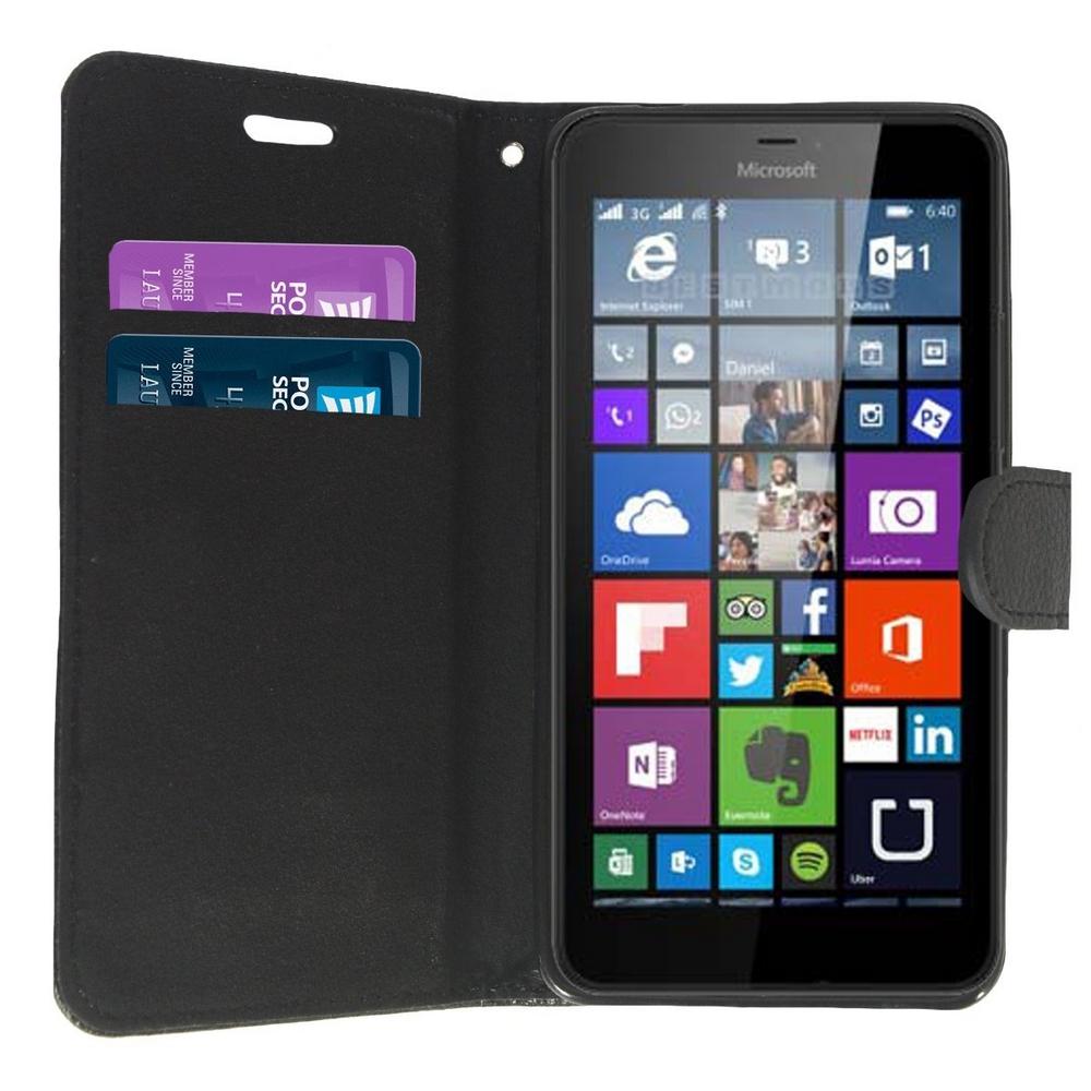 Capa Carteira Preta Underbody Para Microsoft Lumia 640 Xl é bom? Vale a pena?