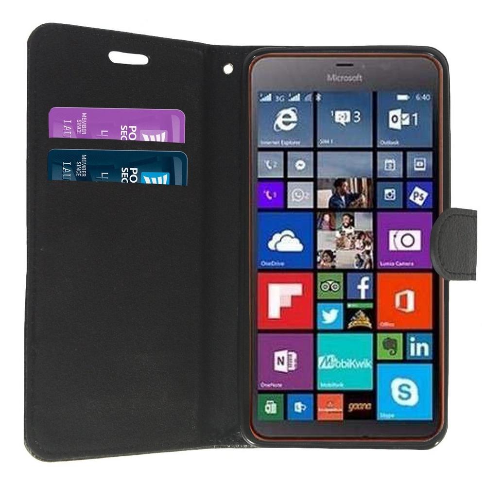 Capa Carteira Preta Underbody Para Microsoft Lumia 640 é bom? Vale a pena?