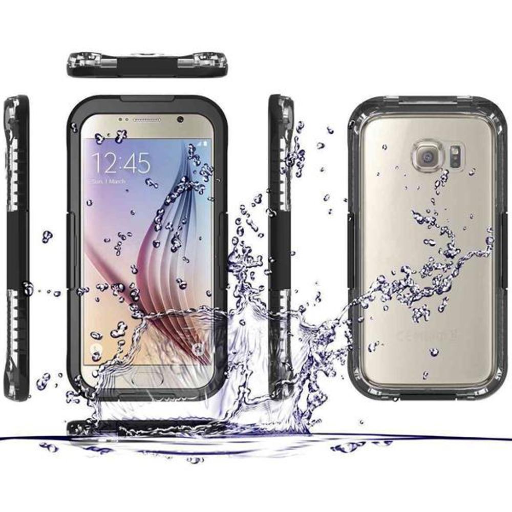 Capa Case À Prova D´Água Super Gadgets P/ Galaxy S6 E Galaxy S6 Edge - Preta é bom? Vale a pena?