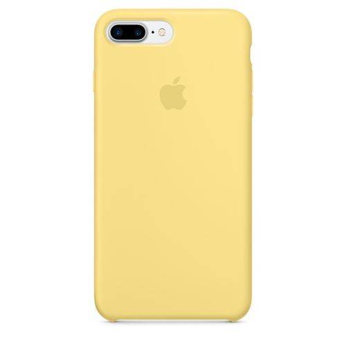 Capa Case Capinha Silicone Aveludado Iphone 8 Plus Amarelo é bom? Vale a pena?