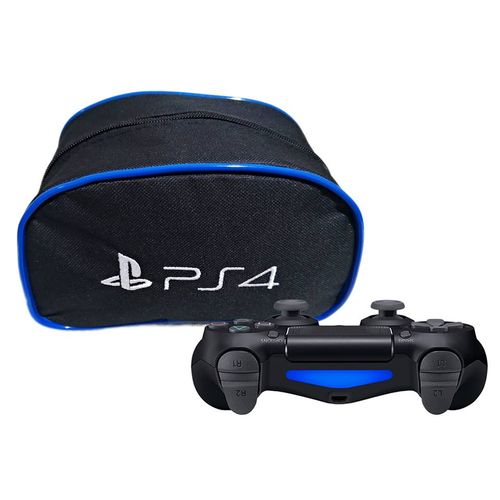 Capa Case Controle Oficial PS4 Videogame PlayStation Nylon 600 é bom? Vale a pena?