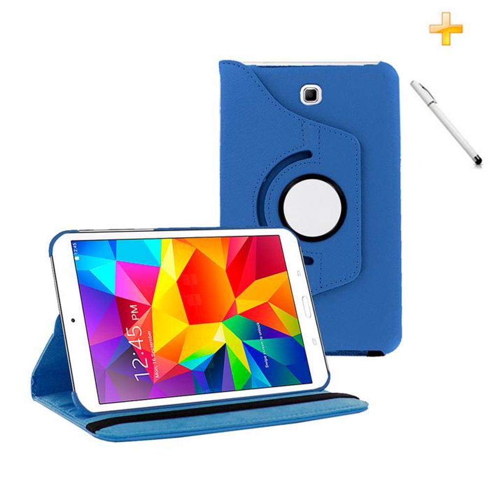 Capa Case Galaxy Tab A - 9.7´ P550 / P555 Giratória 360 / Caneta Touch (Azul) é bom? Vale a pena?