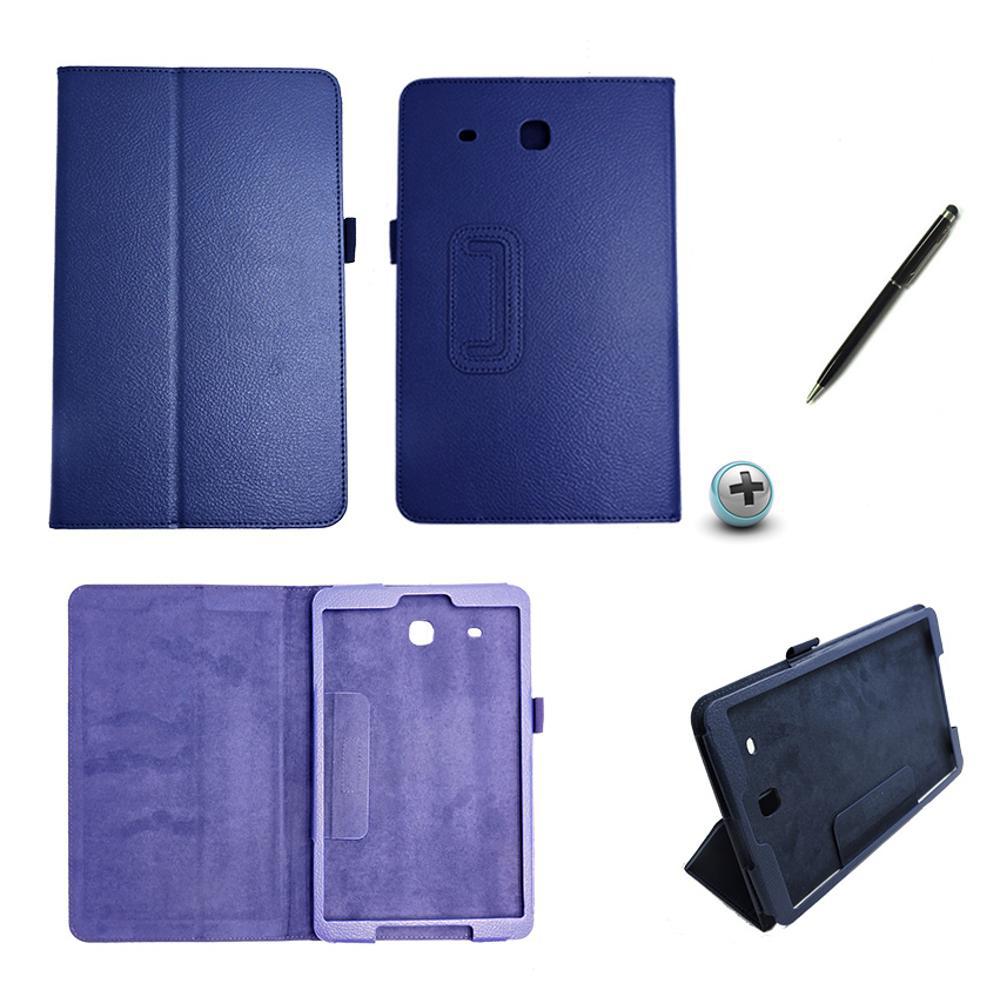 Capa Case Galaxy Tab E - 9.6´ T560/561 Carteira / Caneta Touch (Azul Escuro) é bom? Vale a pena?