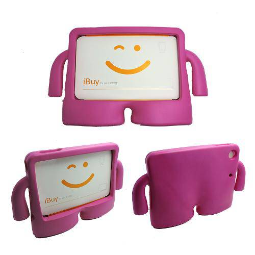 Capa Case Protetor Infantil Anti-Choque/Impacto Ipad Mini 2/3 (Pink) é bom? Vale a pena?
