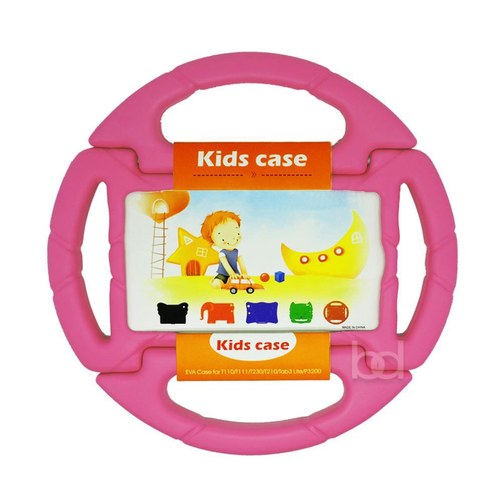 Capa Case Protetor Infantil Anti-Choque "Volante" Galaxy Tab E T113/T115/T116 7" Bd Net (Rosa) é bom? Vale a pena?