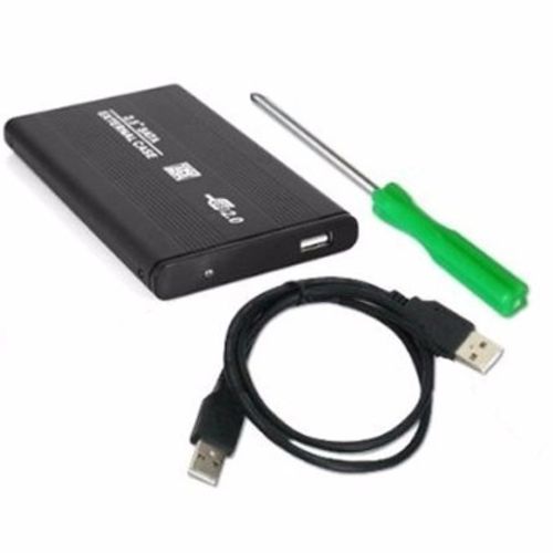 Capa Case Sata HD Notebook 2.5 Bolso USB Proteção Externa Ideal Transformar Seu HD Antigo em Externo é bom? Vale a pena?