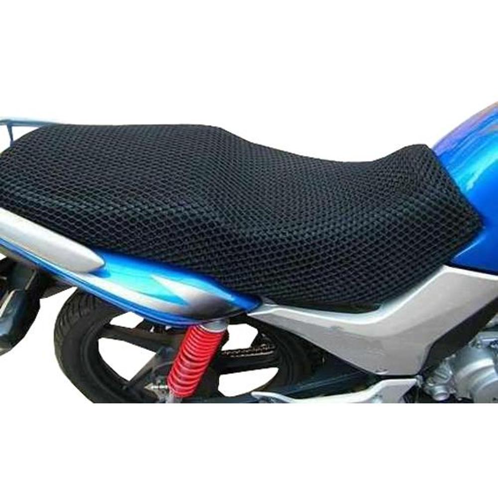Capa De Banco Para Moto Termica Impermeavel Ventilada Motocicleta Cor Preta (Q-80150 ) é bom? Vale a pena?