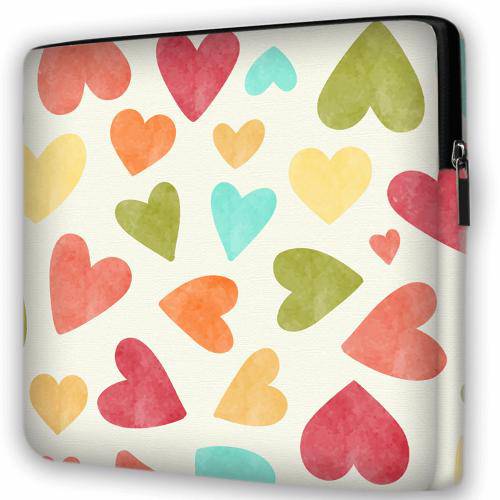 Capa de Notebook com Alça de Ombro - Love Multicorações - 15" é bom? Vale a pena?