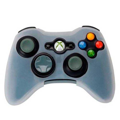 Capa de Silicone Branca para Controle - Xbox 360 é bom? Vale a pena?