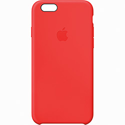 Capa de Silicone para IPhone 6 Plus - Vermelha é bom? Vale a pena?