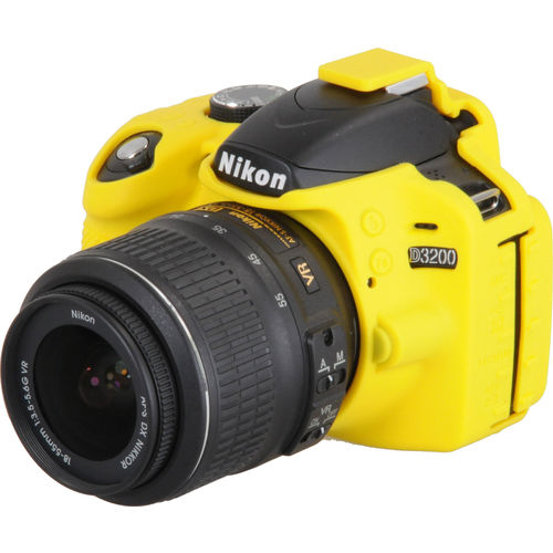 Capa de Silicone para Nikon D3200 - Amarela é bom? Vale a pena?