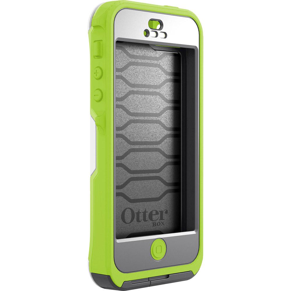 Capa Defender para iPhone 5 Policarbonato e Silicone Preta e Verde Limão OtterBox é bom? Vale a pena?